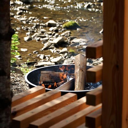 Novosiele Residence - Nad Gorska Rzeka - Lesne Spa Sauna Jacuzzi - Bieszczady Bystre  Buitenkant foto