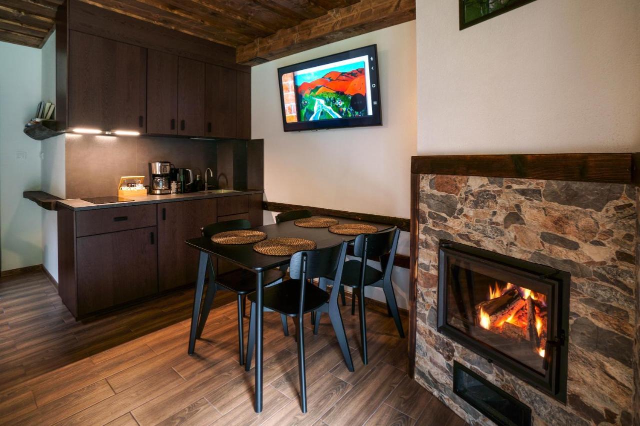 Novosiele Residence - Nad Gorska Rzeka - Lesne Spa Sauna Jacuzzi - Bieszczady Bystre  Buitenkant foto
