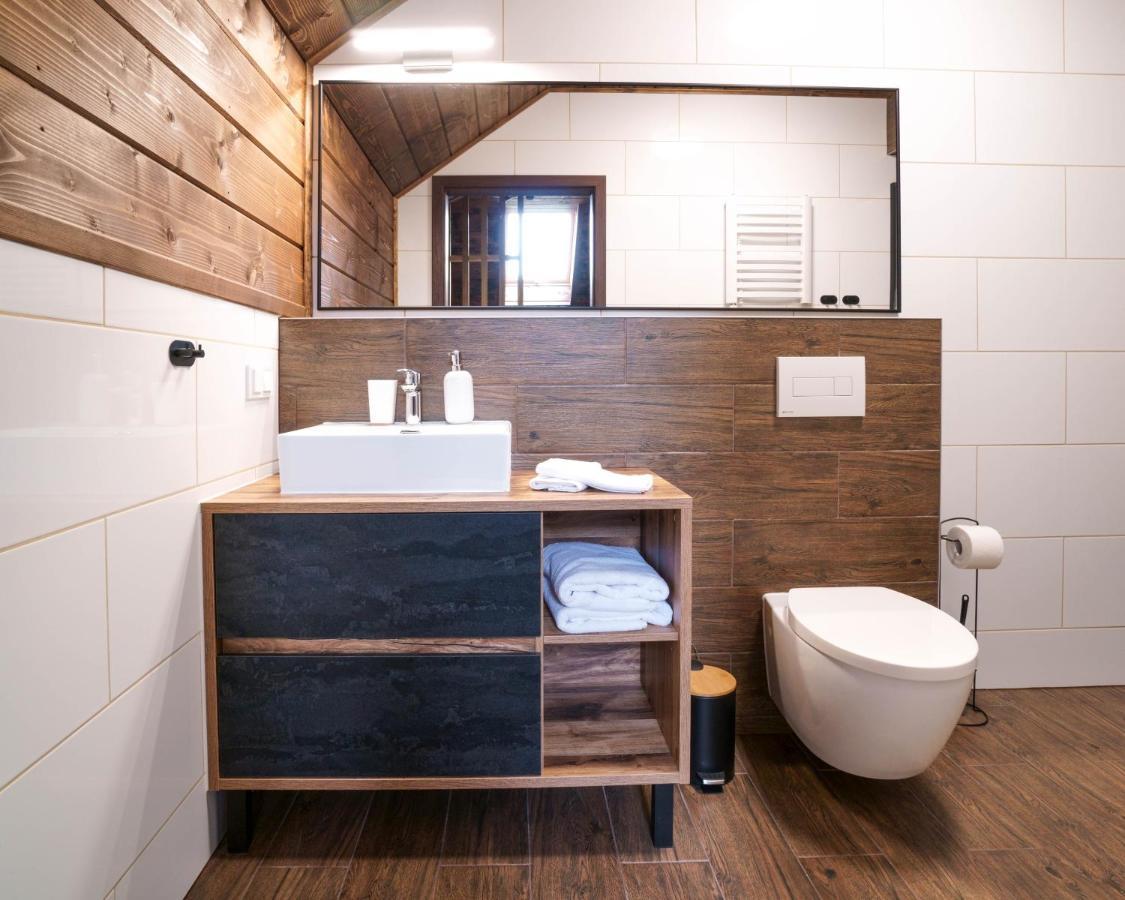Novosiele Residence - Nad Gorska Rzeka - Lesne Spa Sauna Jacuzzi - Bieszczady Bystre  Buitenkant foto
