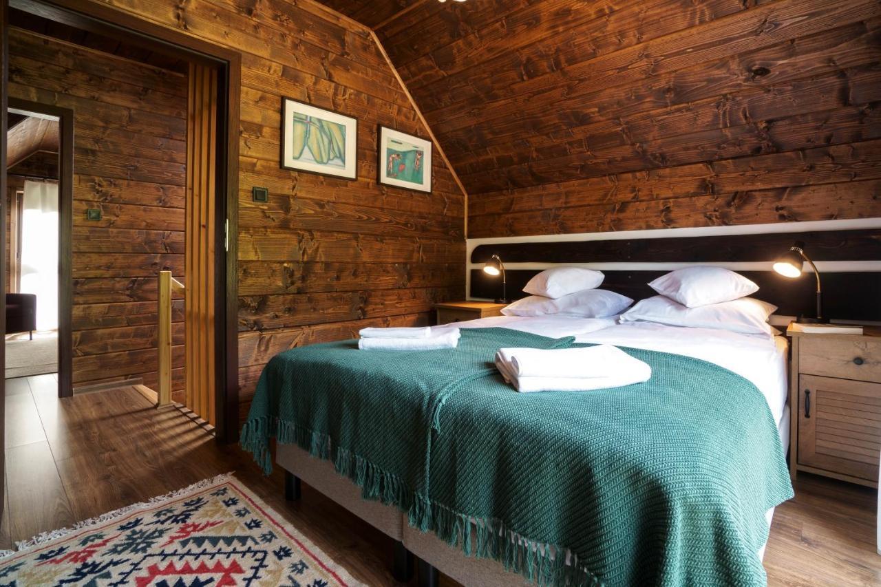 Novosiele Residence - Nad Gorska Rzeka - Lesne Spa Sauna Jacuzzi - Bieszczady Bystre  Buitenkant foto