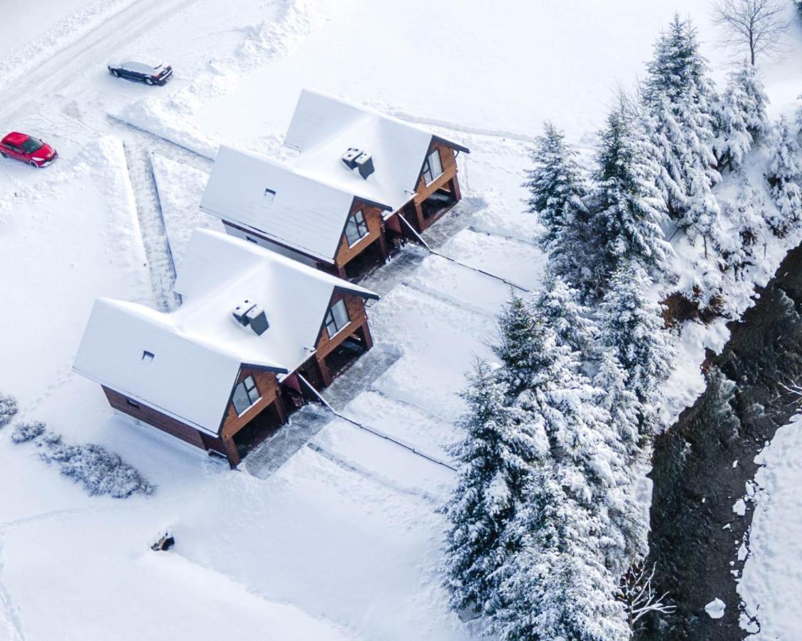 Novosiele Residence - Nad Gorska Rzeka - Lesne Spa Sauna Jacuzzi - Bieszczady Bystre  Buitenkant foto